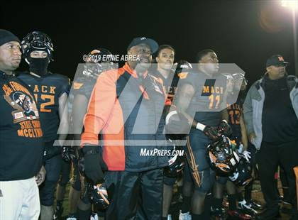 Thumbnail 2 in Manteca @ McClymonds (CIF NorCal D2-A Regional Final) photogallery.