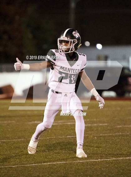 Thumbnail 3 in Manteca @ McClymonds (CIF NorCal D2-A Regional Final) photogallery.