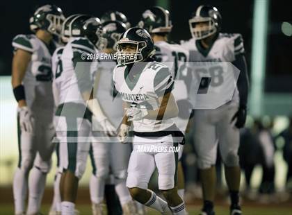 Thumbnail 1 in Manteca @ McClymonds (CIF NorCal D2-A Regional Final) photogallery.