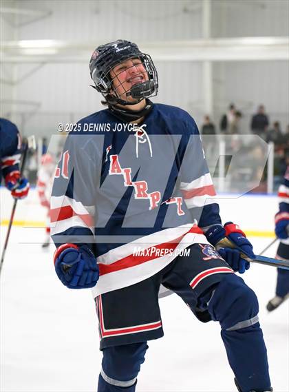Thumbnail 2 in Fairport @ Penfield (NYSPHAA Section V Class AA Pre-Quarterfinal) photogallery.