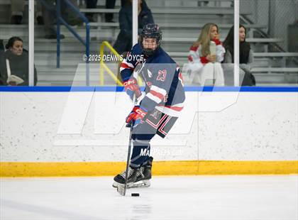 Thumbnail 3 in Fairport @ Penfield (NYSPHAA Section V Class AA Pre-Quarterfinal) photogallery.