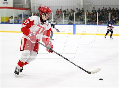 Thumbnail 3 in Fairport @ Penfield (NYSPHAA Section V Class AA Pre-Quarterfinal) photogallery.