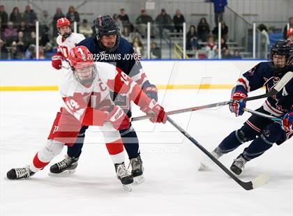 Thumbnail 2 in Fairport @ Penfield (NYSPHAA Section V Class AA Pre-Quarterfinal) photogallery.