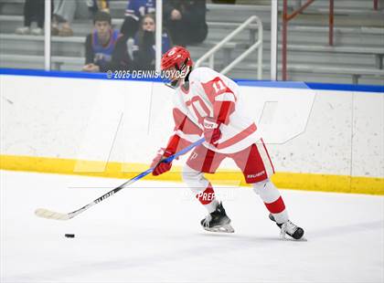 Thumbnail 2 in Fairport @ Penfield (NYSPHAA Section V Class AA Pre-Quarterfinal) photogallery.