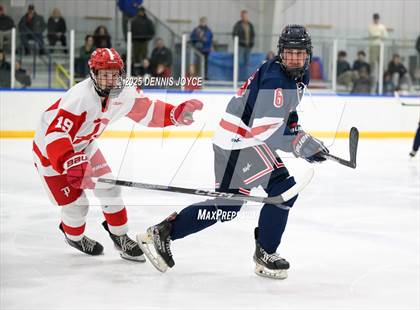 Thumbnail 1 in Fairport @ Penfield (NYSPHAA Section V Class AA Pre-Quarterfinal) photogallery.