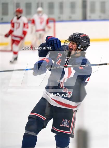 Thumbnail 1 in Fairport @ Penfield (NYSPHAA Section V Class AA Pre-Quarterfinal) photogallery.
