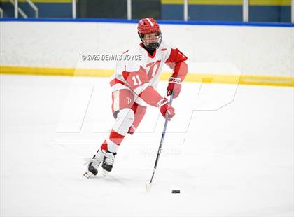 Thumbnail 3 in Fairport @ Penfield (NYSPHAA Section V Class AA Pre-Quarterfinal) photogallery.