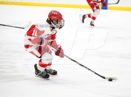 Thumbnail 2 in Fairport @ Penfield (NYSPHAA Section V Class AA Pre-Quarterfinal) photogallery.