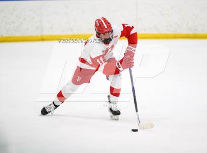 Thumbnail 1 in Fairport @ Penfield (NYSPHAA Section V Class AA Pre-Quarterfinal) photogallery.