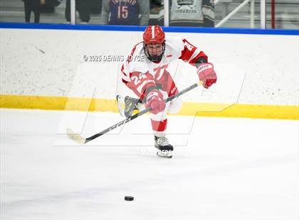 Thumbnail 2 in Fairport @ Penfield (NYSPHAA Section V Class AA Pre-Quarterfinal) photogallery.