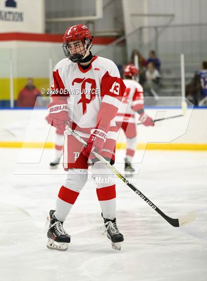 Thumbnail 2 in Fairport @ Penfield (NYSPHAA Section V Class AA Pre-Quarterfinal) photogallery.