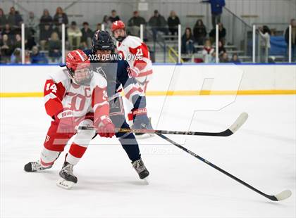 Thumbnail 1 in Fairport @ Penfield (NYSPHAA Section V Class AA Pre-Quarterfinal) photogallery.
