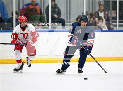 Thumbnail 3 in Fairport @ Penfield (NYSPHAA Section V Class AA Pre-Quarterfinal) photogallery.