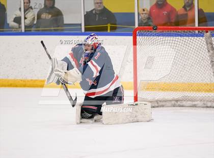 Thumbnail 2 in Fairport @ Penfield (NYSPHAA Section V Class AA Pre-Quarterfinal) photogallery.