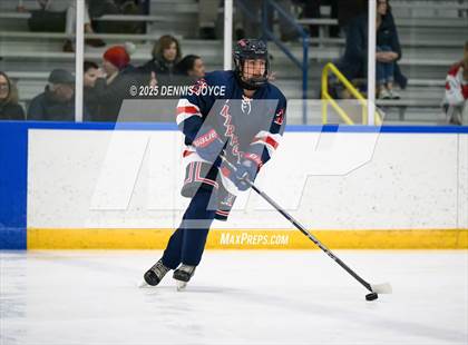 Thumbnail 3 in Fairport @ Penfield (NYSPHAA Section V Class AA Pre-Quarterfinal) photogallery.