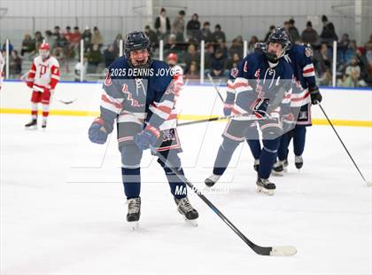 Thumbnail 1 in Fairport @ Penfield (NYSPHAA Section V Class AA Pre-Quarterfinal) photogallery.
