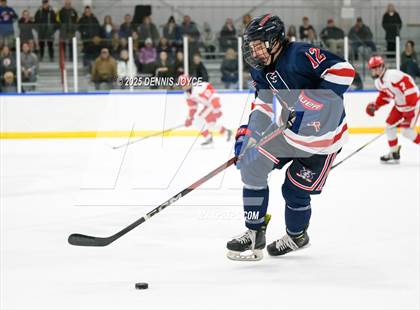 Thumbnail 3 in Fairport @ Penfield (NYSPHAA Section V Class AA Pre-Quarterfinal) photogallery.