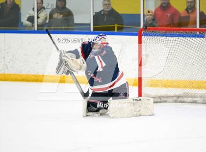 Thumbnail 1 in Fairport @ Penfield (NYSPHAA Section V Class AA Pre-Quarterfinal) photogallery.