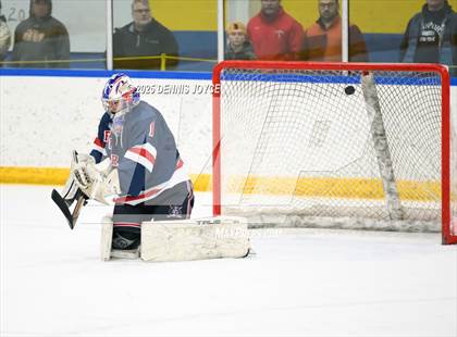 Thumbnail 2 in Fairport @ Penfield (NYSPHAA Section V Class AA Pre-Quarterfinal) photogallery.