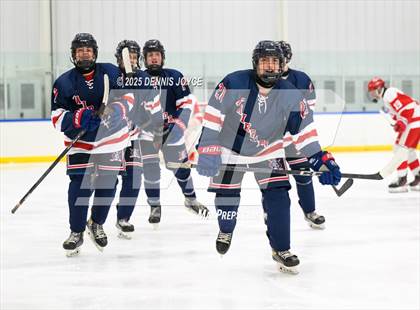 Thumbnail 3 in Fairport @ Penfield (NYSPHAA Section V Class AA Pre-Quarterfinal) photogallery.