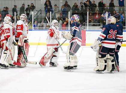 Thumbnail 1 in Fairport @ Penfield (NYSPHAA Section V Class AA Pre-Quarterfinal) photogallery.
