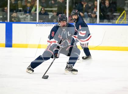 Thumbnail 3 in Fairport @ Penfield (NYSPHAA Section V Class AA Pre-Quarterfinal) photogallery.