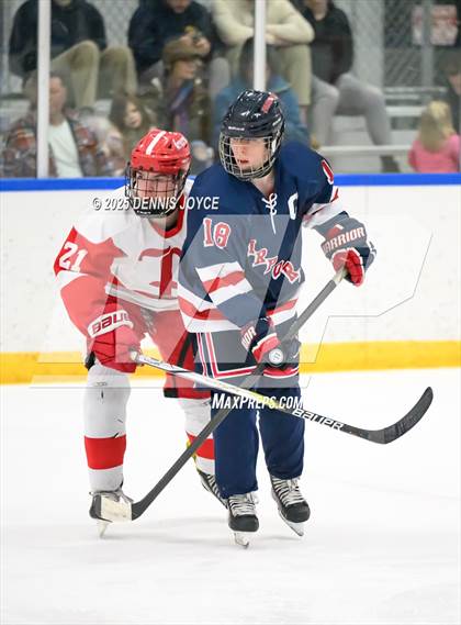 Thumbnail 1 in Fairport @ Penfield (NYSPHAA Section V Class AA Pre-Quarterfinal) photogallery.