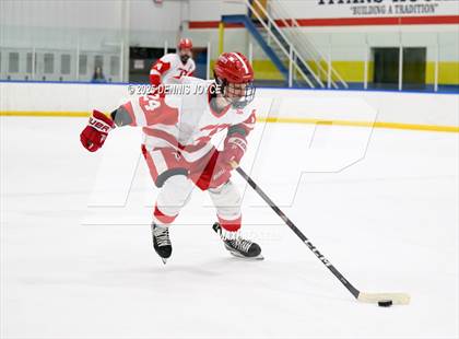 Thumbnail 1 in Fairport @ Penfield (NYSPHAA Section V Class AA Pre-Quarterfinal) photogallery.