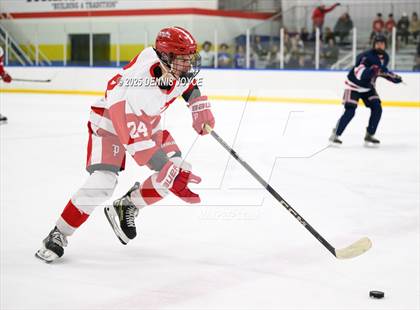 Thumbnail 2 in Fairport @ Penfield (NYSPHAA Section V Class AA Pre-Quarterfinal) photogallery.