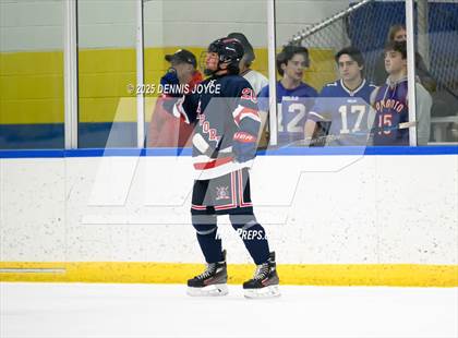 Thumbnail 1 in Fairport @ Penfield (NYSPHAA Section V Class AA Pre-Quarterfinal) photogallery.