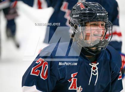 Thumbnail 2 in Fairport @ Penfield (NYSPHAA Section V Class AA Pre-Quarterfinal) photogallery.