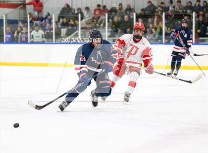 Thumbnail 1 in Fairport @ Penfield (NYSPHAA Section V Class AA Pre-Quarterfinal) photogallery.