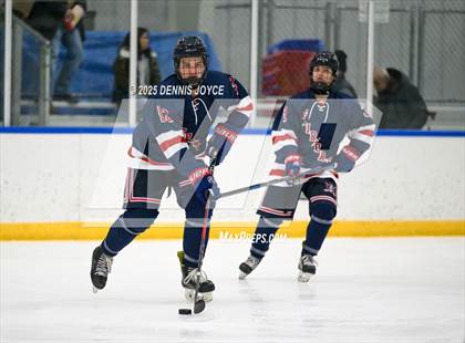 Thumbnail 3 in Fairport @ Penfield (NYSPHAA Section V Class AA Pre-Quarterfinal) photogallery.