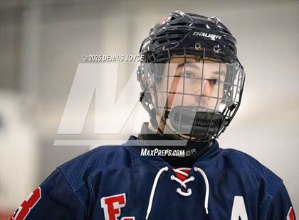 Thumbnail 3 in Fairport @ Penfield (NYSPHAA Section V Class AA Pre-Quarterfinal) photogallery.