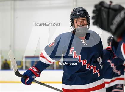 Thumbnail 3 in Fairport @ Penfield (NYSPHAA Section V Class AA Pre-Quarterfinal) photogallery.