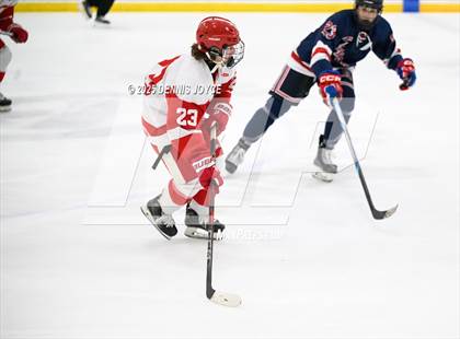 Thumbnail 3 in Fairport @ Penfield (NYSPHAA Section V Class AA Pre-Quarterfinal) photogallery.