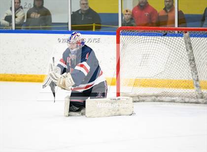Thumbnail 1 in Fairport @ Penfield (NYSPHAA Section V Class AA Pre-Quarterfinal) photogallery.