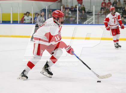 Thumbnail 3 in Fairport @ Penfield (NYSPHAA Section V Class AA Pre-Quarterfinal) photogallery.
