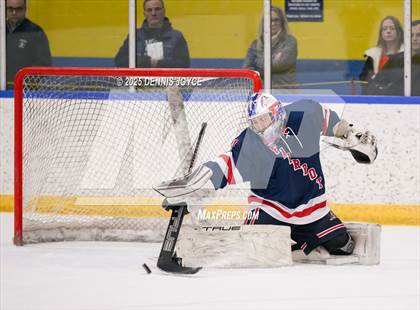 Thumbnail 3 in Fairport @ Penfield (NYSPHAA Section V Class AA Pre-Quarterfinal) photogallery.