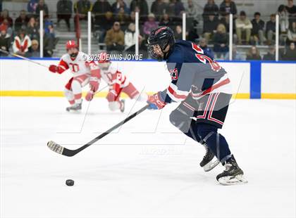 Thumbnail 2 in Fairport @ Penfield (NYSPHAA Section V Class AA Pre-Quarterfinal) photogallery.