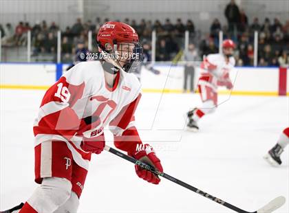 Thumbnail 2 in Fairport @ Penfield (NYSPHAA Section V Class AA Pre-Quarterfinal) photogallery.