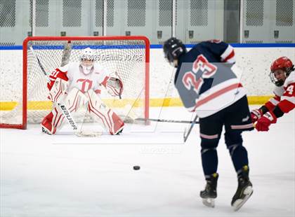 Thumbnail 1 in Fairport @ Penfield (NYSPHAA Section V Class AA Pre-Quarterfinal) photogallery.