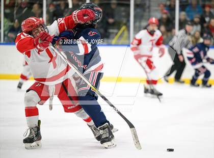 Thumbnail 2 in Fairport @ Penfield (NYSPHAA Section V Class AA Pre-Quarterfinal) photogallery.