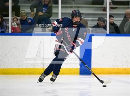 Thumbnail 3 in Fairport @ Penfield (NYSPHAA Section V Class AA Pre-Quarterfinal) photogallery.