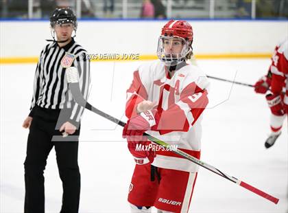 Thumbnail 1 in Fairport @ Penfield (NYSPHAA Section V Class AA Pre-Quarterfinal) photogallery.