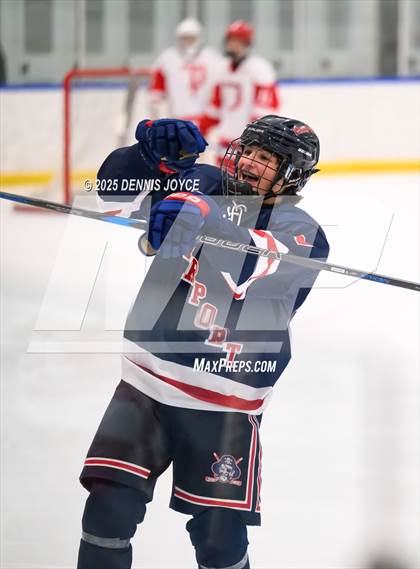 Thumbnail 2 in Fairport @ Penfield (NYSPHAA Section V Class AA Pre-Quarterfinal) photogallery.