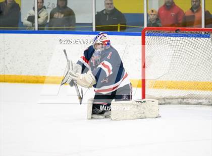 Thumbnail 3 in Fairport @ Penfield (NYSPHAA Section V Class AA Pre-Quarterfinal) photogallery.