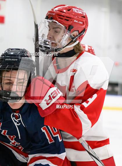 Thumbnail 3 in Fairport @ Penfield (NYSPHAA Section V Class AA Pre-Quarterfinal) photogallery.