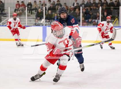Thumbnail 3 in Fairport @ Penfield (NYSPHAA Section V Class AA Pre-Quarterfinal) photogallery.