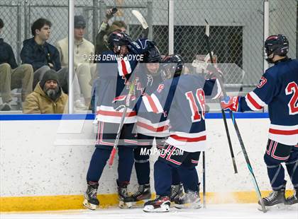 Thumbnail 2 in Fairport @ Penfield (NYSPHAA Section V Class AA Pre-Quarterfinal) photogallery.